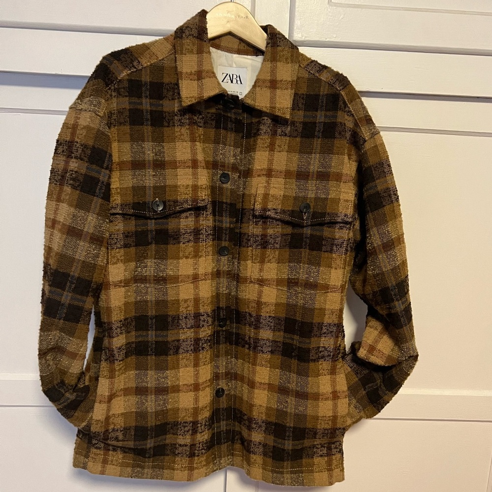 Zara Men Shacket